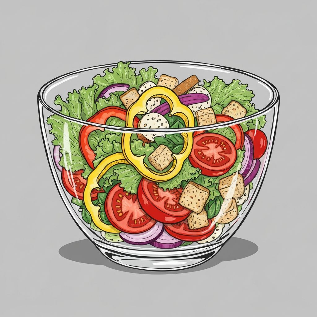 Fresh & Light illustration